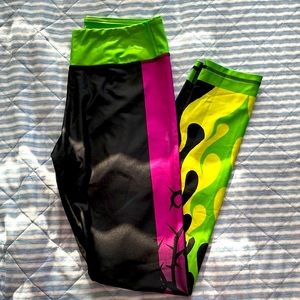 RunDisney Maleficent Tights